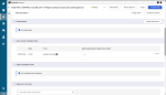 auto create template section